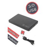 Maybax 2.5" Usb 3.0 Harici Ssd Harddisk Hdd Kutusu Sata Hard Disk Harici-A16