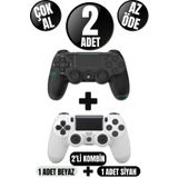 Maybax Kablosuz Bilgisayar Oyun Kolu 2 Adet Wireless Joystick PC Laptop Tablet Mobile Playstation4 Uyumlu