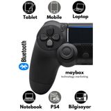 Maybax Kablosuz Bilgisayar Oyun Kolu Wireless Joystick PC Laptop Tablet Mobile Playstation4 Uyumlu