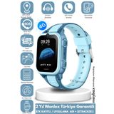 Maybax Sim Kartlı Wonlex Gw400s Akıllı Çocuk Saati Sesli-görüntülü Gürüşme Gps Konum Takip Btk Kayıtlı