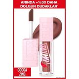 Maybelline 007 Cocoa Zing New York Lifter Plump Dudak Parlatıcısı