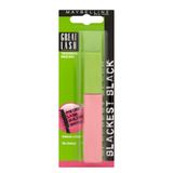 Maybelline 12,5 ml Great Lash Mascara Blackest Black Siyah Maskara