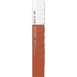 Maybelline 70 Amazonian-Kahverengi New York Super Stay Likit Mat Ruj