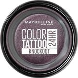 Maybelline Color Tattoo 24Hr Krem No: 160 Knockout Kızıl Mor Göz Farı