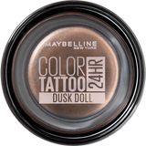 Maybelline Color Tattoo 24Hr Krem No: 240 Dusk Doll Koyu Bej Göz Farı