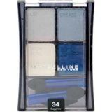 Maybelline Expert Wear Quads 34 Sapphire Ice Göz Far Paleti