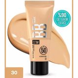 Maybelline Fit Me Bb Nude 30 Spf 50 50 Ml Bb Krem - Nötr Açık Ton