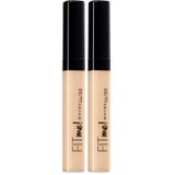 MAYBELLINE Fit Me Kapatıcı - 15 Fair (2 paketi)