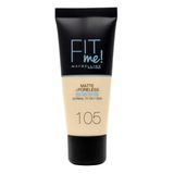 Maybelline Fit Me Matte 105 Fondöten