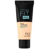 Maybelline Fit Me Matte Poreless 112 Soft Beige Fondöten