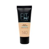 Maybelline Fit Me Matte + Poreless Foundation 140 Cool Medium Mat Fondöten