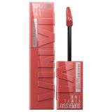 Maybelline Ink 15 Peachy Superstay Vinly Likit Ruj