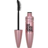 Maybelline Lash Sensational Multiplying Noir Black Maskara (7'li Paket)