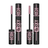 Maybelline Lash Sensational Sky High Cosmic Black 2 Adet Maskara