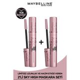 Maybelline Lash Sensational Sky High Maskara 2'li Set