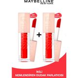 Maybelline Lifter 023 Sweetheart 2 Adet Dudak Parlatıcısı