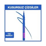 Maybelline Liner 720 Parrot Blue Hyper Precise All Day Liquid