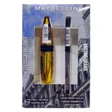 Maybelline Maskara The Colossal Big Shot Daring Black - Ekstra Siyah + Lasting Drama Çevirmeli Jel Uzun Süre Kalıcı Siyah Kalem
