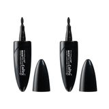 Maybelline Master Precise Curvy Siyah 2 Adet Eyeliner