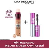 Maybelline Mini Falsies Lash Lift Maskaralı Instant Eraser Kapatıcı Seti - 02 Nude
