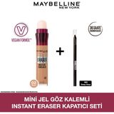 Maybelline Mini Jel Göz Kalemli Instant Eraser Kapatıcı Seti - 02 Nude