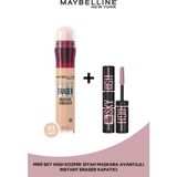 Maybelline New York 01 Light Instant Anti Age Eraser Kapatıcı ve Mini Sky High Cosmic Maskara