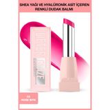 Maybelline New York 03 Rose Bite Lifter Glaze Shea Yağı ve Hyalüronik Asit İçeren Renkli Dudak Balmı