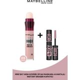 Maybelline New York 05 Brighten Instant Anti Age Eraser Kapatıcı ve Mini Sky High Cosmic Maskara
