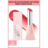 Maybelline New York 05 Peach Quench Lifter Glaze Shea Yağı ve Hyalüronik Asit İçeren Renkli Dudak Balmı