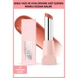 Maybelline New York 06 Caramel Glow Lifter Glaze Shea Yağı ve Hyalüronik Asit İçeren Renkli Dudak Balmı