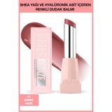 Maybelline New York 07 Berry Haze Lifter Glaze Shea Yağı ve Hyalüronik Asit İçeren Renkli Dudak Balmı