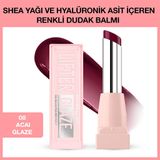 Maybelline New York 08 Acai Glaze Lifter Glaze Shea Yağı ve Hyalüronik Asit İçeren Renkli Dudak Balmı