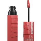 Maybelline New York 15 Peachy Super Stay Vinyl Ink Uzun Süre Kalıcı Şeftali Tonlu Likit Parlak Ruj