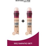 Maybelline New York 2'li Instant Anti Age Eraser Kapatıcı - 01 Light