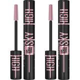 Maybelline New York 2'li Lash Sensational Sky High Cosmic Black Maskara Makyaj Seti - 001 Brown