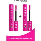 Maybelline New York 2'li Maybelline New York Lash Sensational Firework Maskara - Siyah