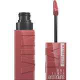 Maybelline New York 35 Cheeky Super Stay Vinyl Ink Uzun Süre Kalıcı Şeftali Tonlu Likit Parlak Ruj