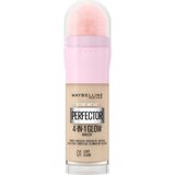 Maybelline New York 4'ü 1 Arada Kapatıcı, Bb Krem, Instant Perfector Glow 20 ml - No. 01 Light - Çok Renkli