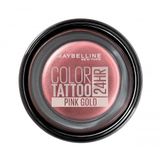 Maybelline New York 65 Metalik Pembe Color Tattoo 24HR Krem Göz Farı