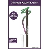 Maybelline New York 823 Aurora Flip Tattoo Liner Jel Göz Kalemi