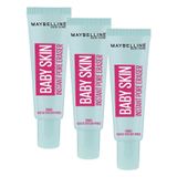 Maybelline New York Baby Skin Gözenek Gizleyici Makyaj Bazı (22 ml) (3 paketi)