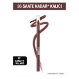 Maybelline New York BROWN TATTOO LİNER GEL EYE PENCİL 911 SMOOTH WALNUT GKHAİR1009
