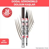 Maybelline New York Build A Brow 2 in 1 Ash Brown 259 Kaş Kalemi ve Jeli