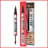 Maybelline New York Build A Brow 2 In 1 Kaş Kalemi ve Jeli Deep Brown