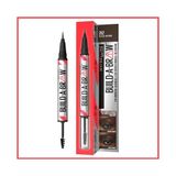 Maybelline New York Build a Brow 2in1 Kaş Kalemi ve Jeli Black Brown