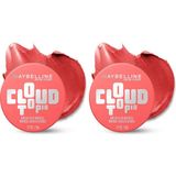 Maybelline New York Cloudtopia Köpük Dokulu Mat Allık 05 Coral Illusion (2 paketi)