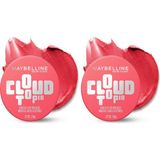 Maybelline New York Cloudtopia Köpük Dokulu Mat Allık 07 Moonlit Rose (2 paketi)