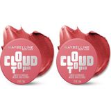 Maybelline New York Cloudtopia Köpük Dokulu Mat Allık 08 Enchanted Mauve (2 paketi)