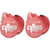 Maybelline New York Cloudtopia Köpük Dokulu Mat Allık 09 Dreamy Dawn (2 paketi)