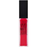 Maybelline New York Color Sensational Vivid Matte 35 Rebel Red Likit Ruj